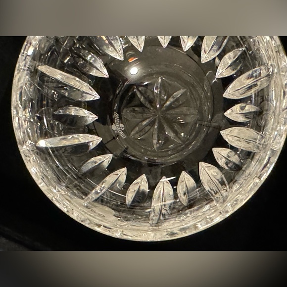 Set of 2 Waterford Crystal Condiment Set - Two Bowls 3 in Diameter NEW in Box - Picture 14 of 16